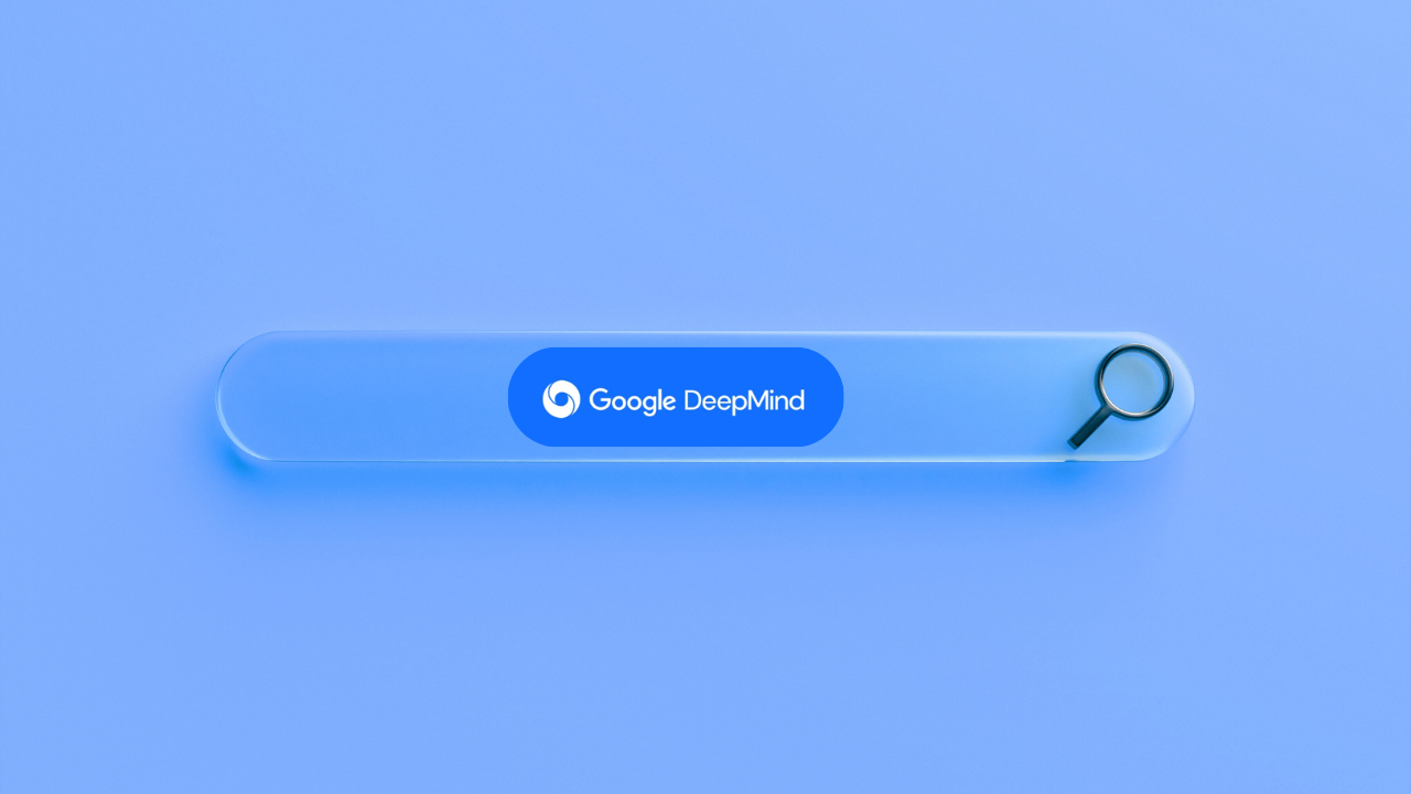 Timeline of DeepMind's origin story and key achievements in AI development